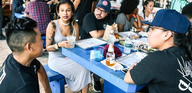 Photo Recap :: The Hundreds Eat Meet Miami at Coyo Taco