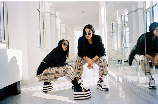 The Hundreds Socks by Christina Paik Lookbook