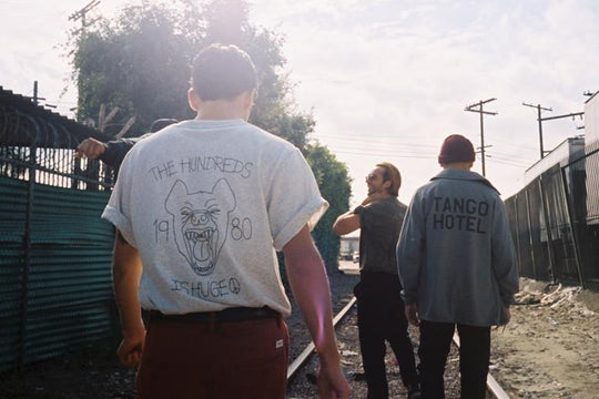 Video :: Behind the Spring 2016 Lookbook Shoot w/ Alexander Spit