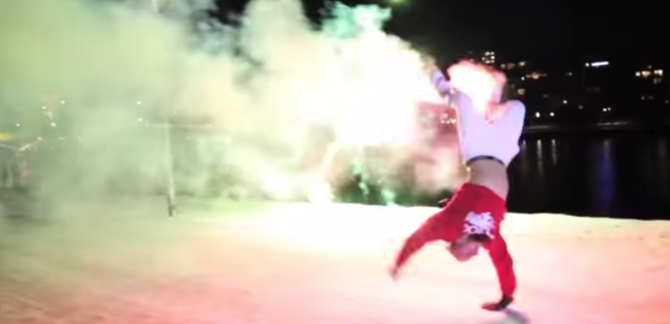 BBOYS + FIREWORKS