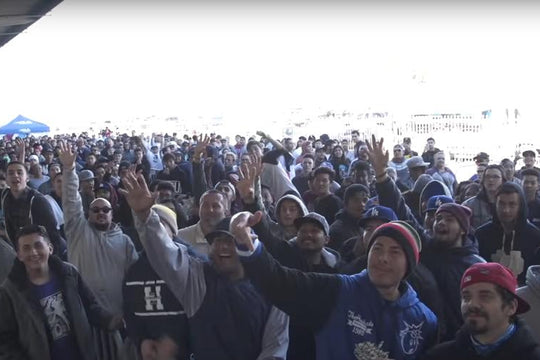 Video Recap :: The Hundreds Fall 2015 Warehouse Sale