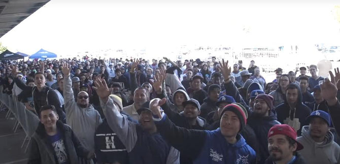 Video Recap :: The Hundreds Fall 2015 Warehouse Sale