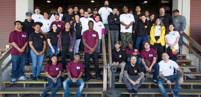 The Hundreds Warehouse Sale Recap 2016