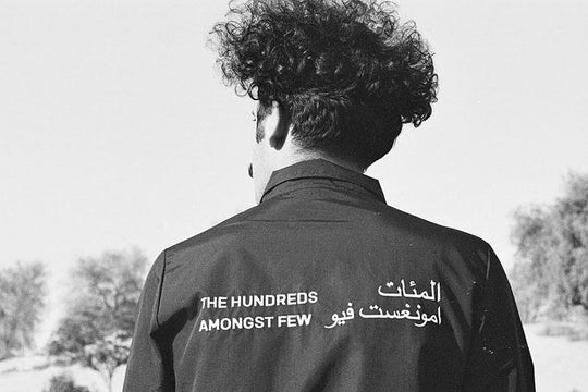 Straight Outta Dubai :: The Hundreds x amongst few Lookbook