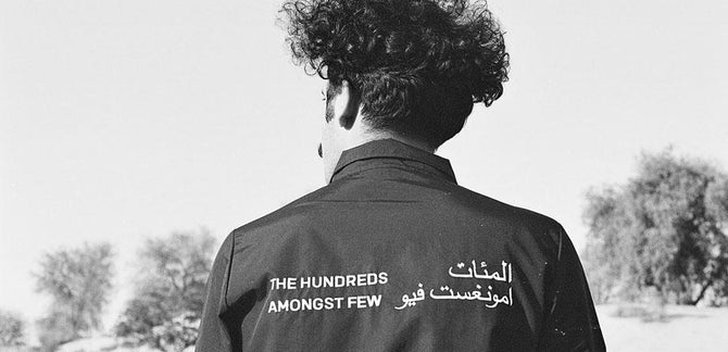 Straight Outta Dubai :: The Hundreds x amongst few Lookbook