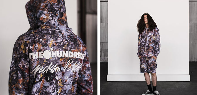 American Iconoclast :: The Story Behind The Hundreds X Jackson Pollock