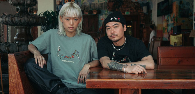 The Hundreds X LA Original Lookbook, Featuring Dumbfoundead & Kitty