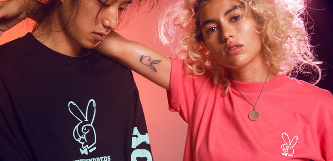 Here's Where to Cop The Hundreds X Playboy