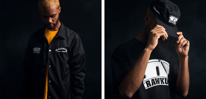 The Hundreds X Rawkus Records Lookbook