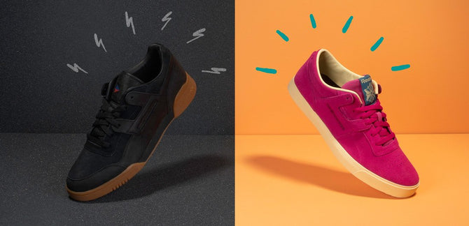The Hundreds X Reebok Classic Workout Lo & Workout FVS Lookbook