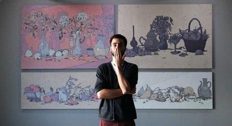 World-Renowned Barcelona-Based Artist Aryz's First Show in LA 