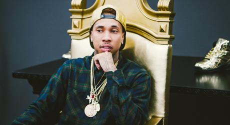 The Mark of a Businessman :: Tyga Partners with L.A. Gear to Release 