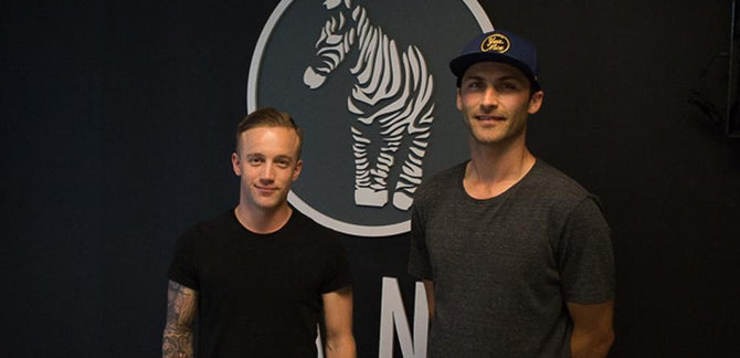How Two Pro Snowboarders Set Out to Make a Beanie That Gives Back