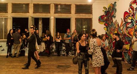 100 Artists Versus a Soon-to-Be Demolished Building
