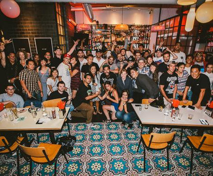 THE HUNDREDS' INAUGURAL EAT MEET AT EAST BOROUGH