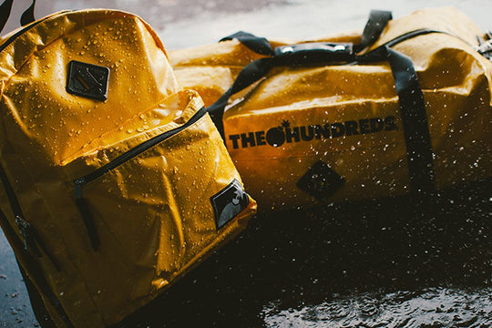 THE HUNDREDS WINTER 2014 :: TARPAULIN