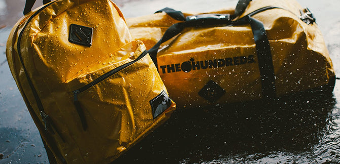 THE HUNDREDS WINTER 2014 :: TARPAULIN