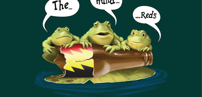 Behind the Shirt :: An Ode to Three Frogs Memorialized in Advertising History