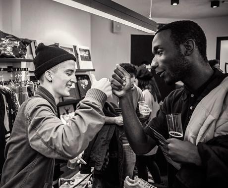 PHARRELL WILLIAMS X ADIDAS ORIGINALS TENNIS PACK RELEASE PARTY IN ATHENS