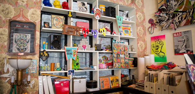 WILLIAMSBURG'S DESERT ISLAND COMICS :: INTERVIEW