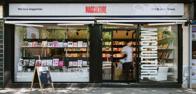 Print Ain't Dead :: London's magCulture Is a Haven for Magazine Fanatics