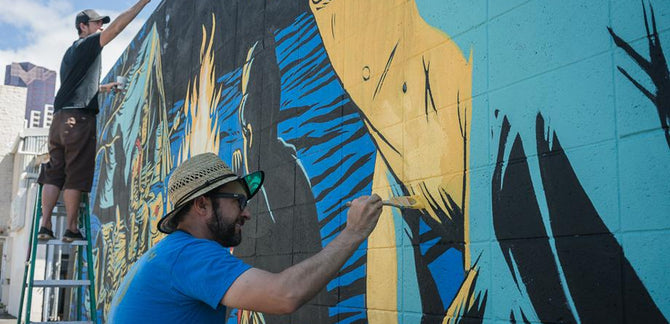 Photo Diary :: An Inside Look at the Street Art of POW! WOW! Hawaii