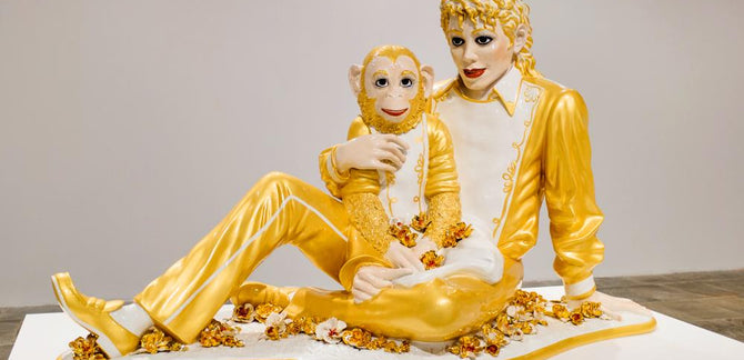 Suspended States at the Jeff Koons Retrospective
