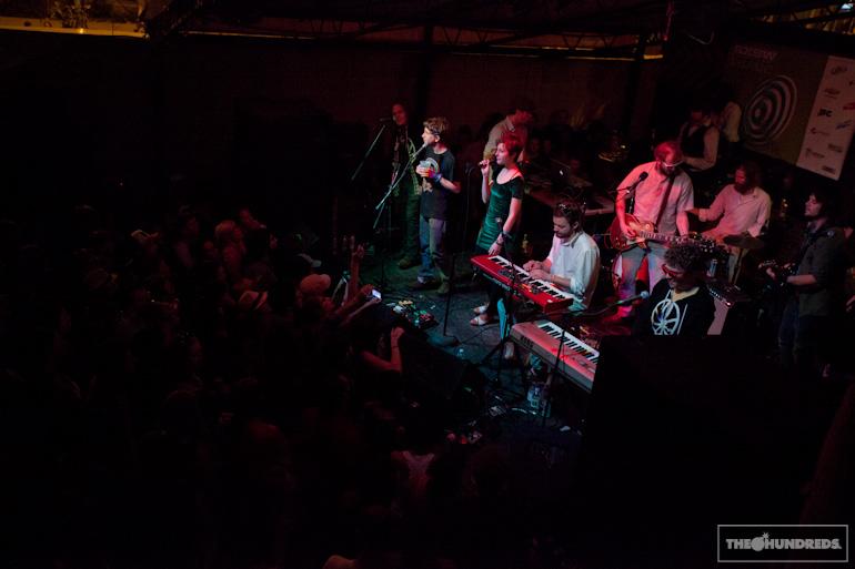 SXSW 2011 : GAYNGS