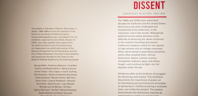 DISSENT IS NOT DISLOYALTY.