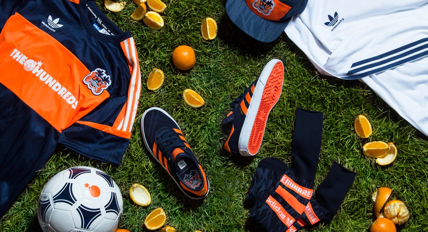 The Hundreds X adidas :: 