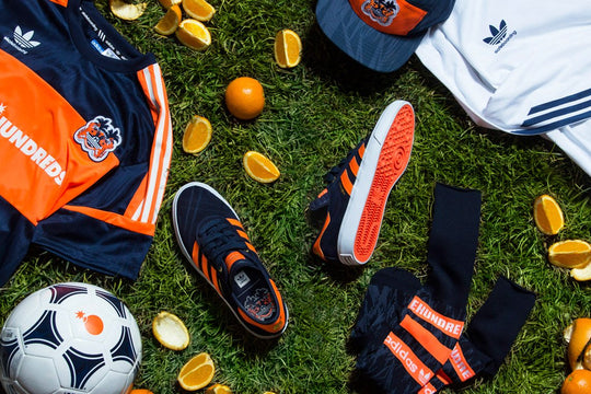 The Hundreds X adidas :: 