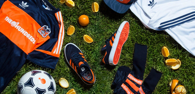 The Hundreds X adidas :: 