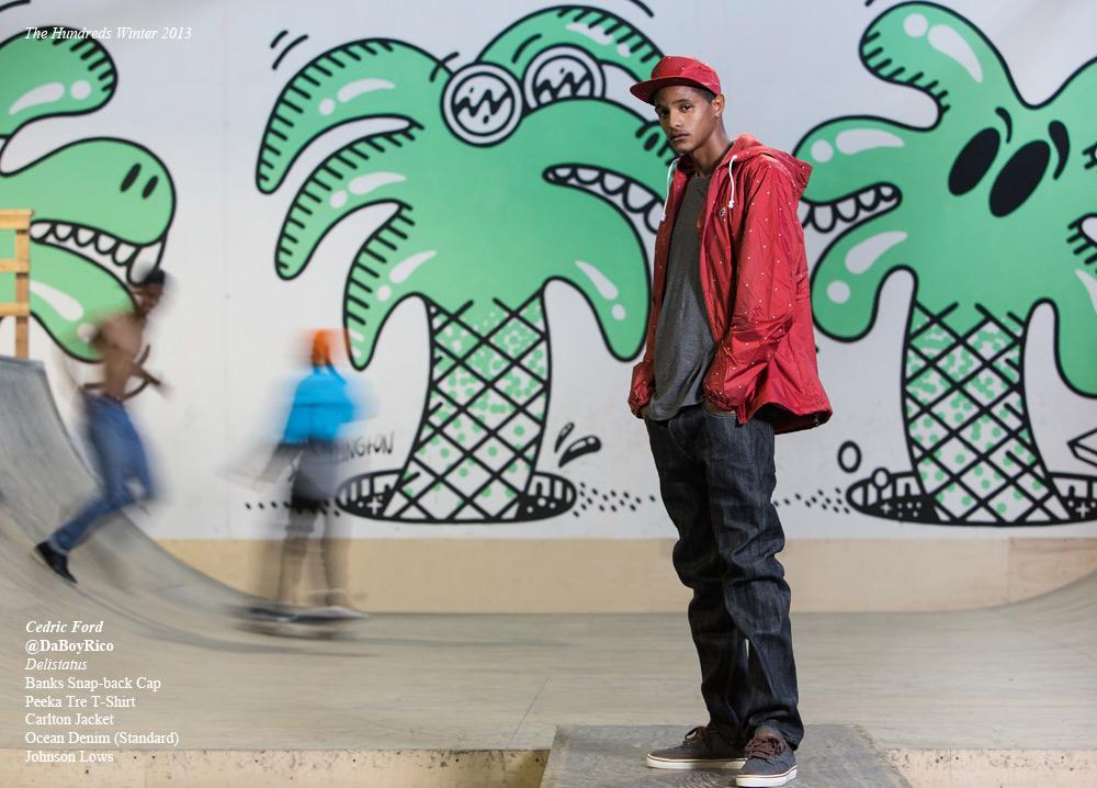 THE HUNDREDS WINTER 2013 :: DELISTATUS