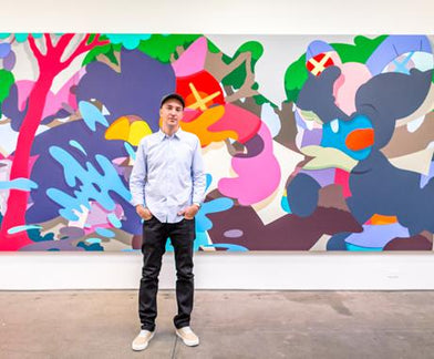 EXCLUSIVE :: KAWS ON 