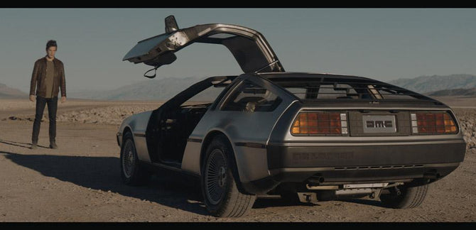 INTRODUCING THE NEW DELOREAN COMMERCIAL