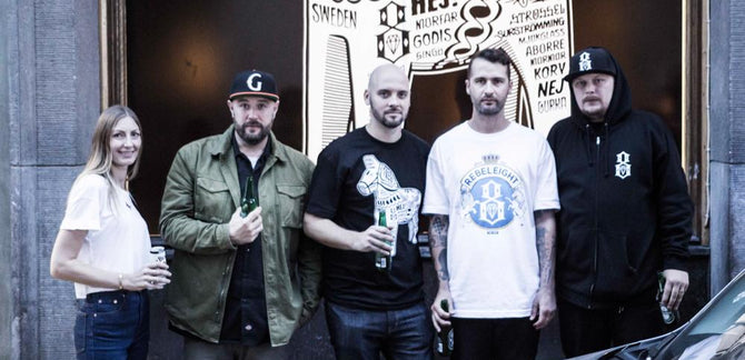 Rebel 8 Caliroots Store Takeover