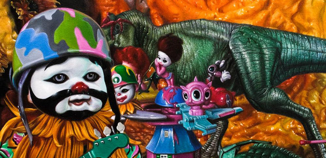 RON ENGLISH :: POPagandastan