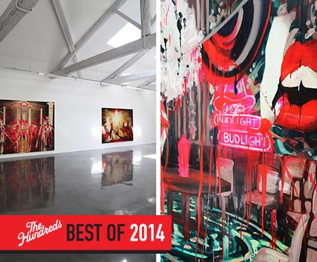 THE BEST ART SHOWS I SAW AROUND THE WORLD IN 2014