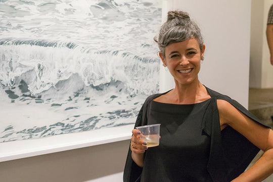 Opening Night :: Zaria Forman's 