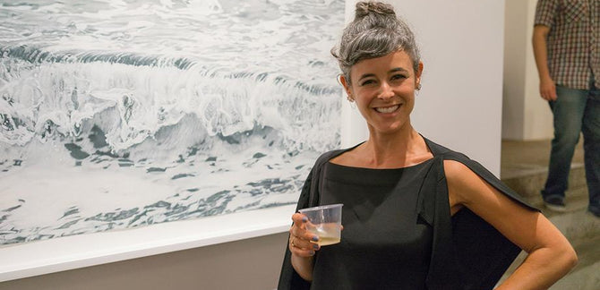 Opening Night :: Zaria Forman's 