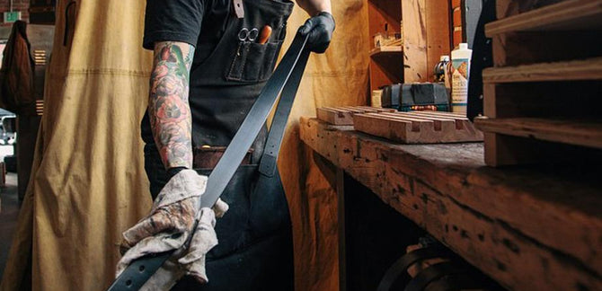 Leather Goods That Last a Lifetime :: A Q&A with Idaho's Thrux Lawrence