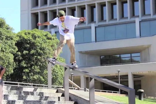 THE HUNDREDS SANTA MONICA :: SKATE TEAM PILOT