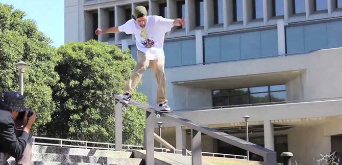 THE HUNDREDS SANTA MONICA :: SKATE TEAM PILOT