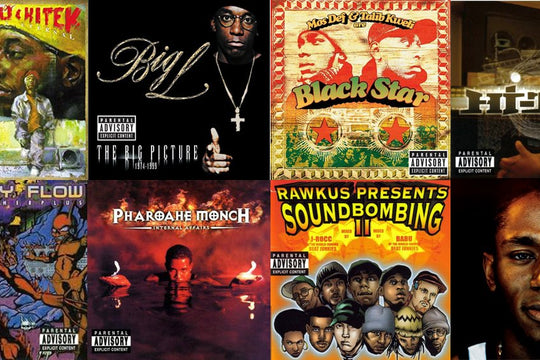 Counting Down Our 10 Favorite Rawkus Records Albums