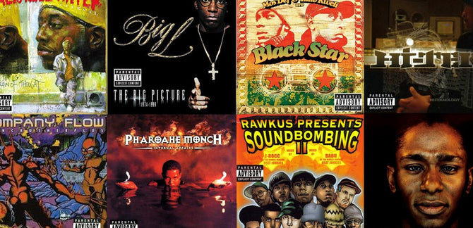 Counting Down Our 10 Favorite Rawkus Records Albums