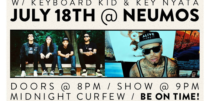 THE HUNDREDS X FLYING COFFIN :: RELEASE PARTY