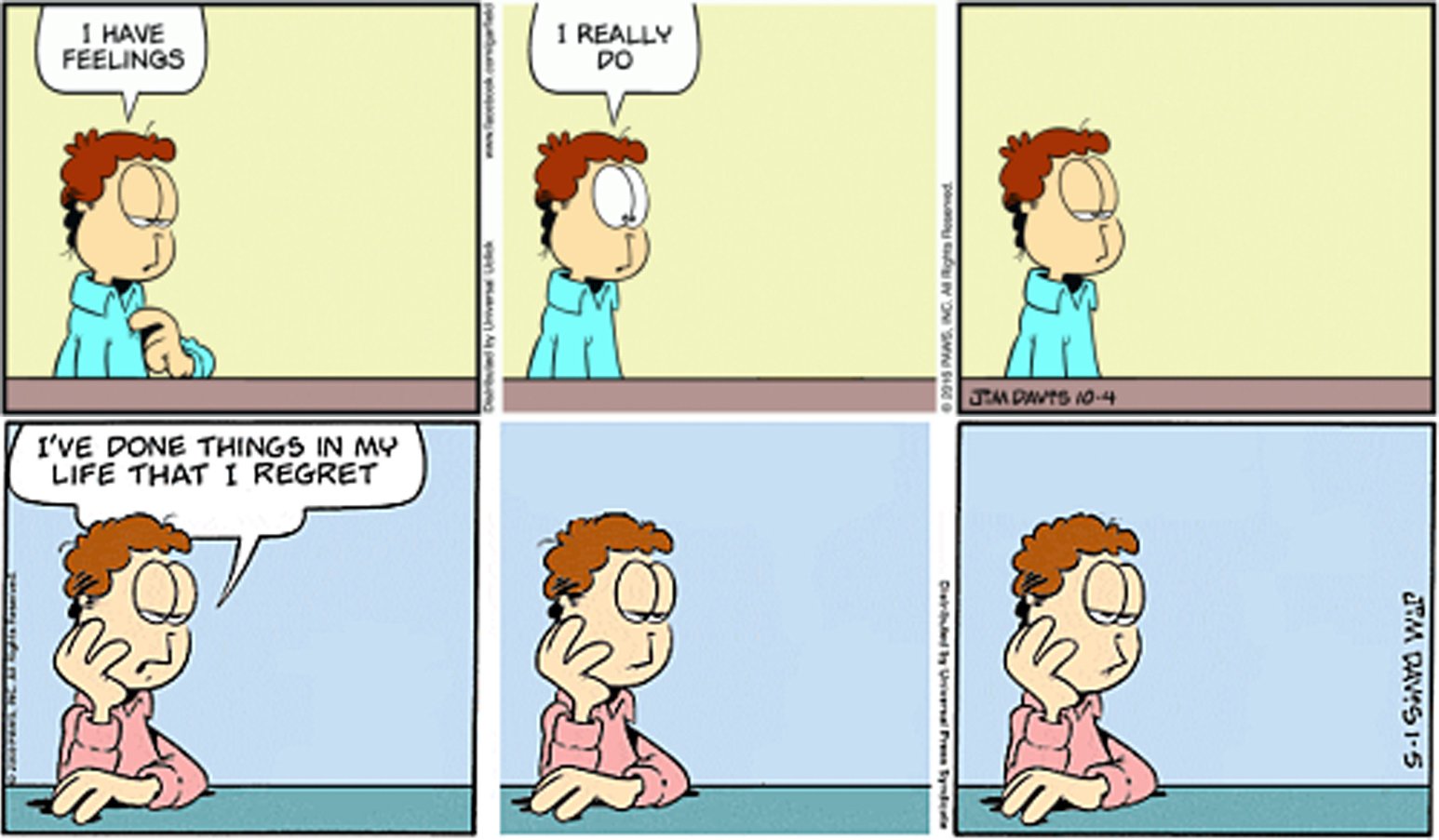 The True Meaning of Garfield