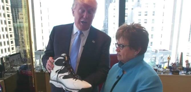 Buy Your Fall Sneakers Now Before Trump’s Trade War Drives Up Their Prices