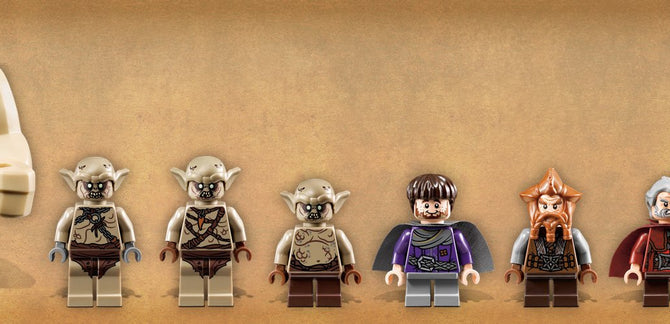 LEGO x The Hobbit 'The Goblin King Battle' Set