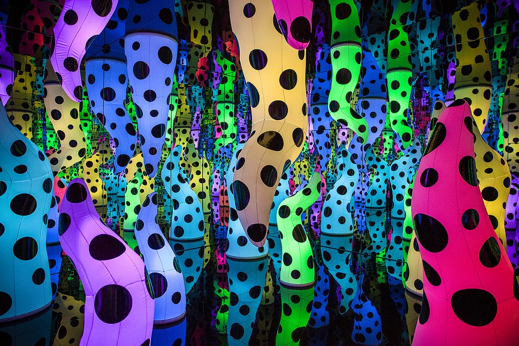 YAYOI KUSAMA :: I WHO HAVE ARRIVED IN HEAVEN